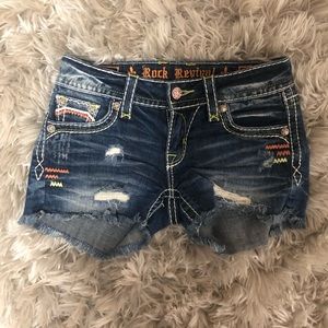 Rock revival shorts